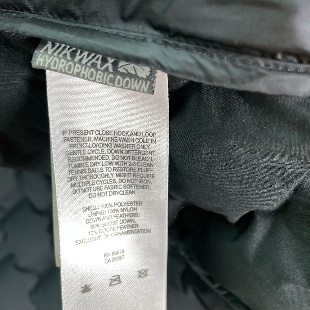 Mountain Hardware Puffer Performance Jacket Black… - image 8